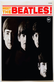 Meet the Beatles poster