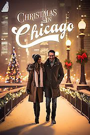 Christmas In Chicago poster