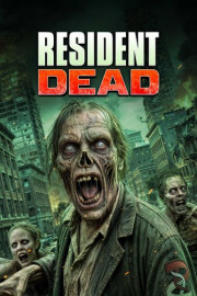 Resident Dead poster