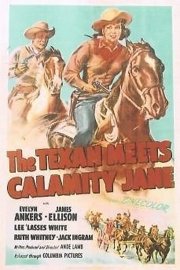 Calamity Jane and the Texan poster