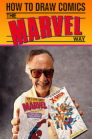 How to Draw Comics the Marvel Way poster