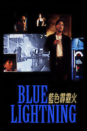Blue Lightning poster