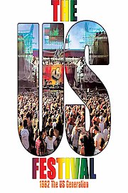 Various Artists - US Festival: 1982 The US Generation poster