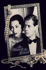 The Woman He Loved poster