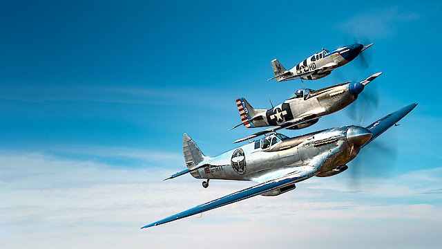 Watch Silver Spitfire: The Longest Flight Online