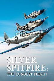 Silver Spitfire: The Longest Flight poster