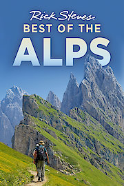 Rick Steves' Best of the Alps poster