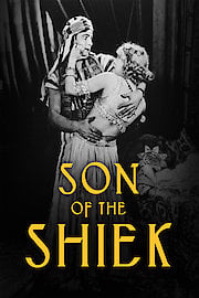 The Son of the Sheik poster