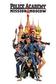 Police Academy 7: Mission to Moscow poster