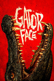 Gator Face poster