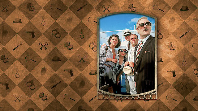 Watch Agatha Christie's The Man in the Brown Suit Online