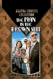Agatha Christie's The Man in the Brown Suit poster