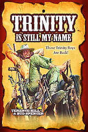 Trinity Is Still My Name poster