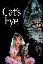 Stephen King's Cat's Eye poster