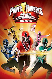 Power Rangers Samurai: Clash of the Red Rangers poster