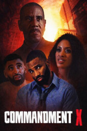 Commandment X poster