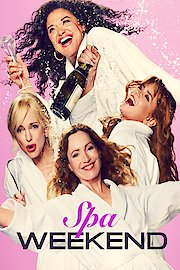 Spa Weekend poster