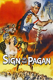 Sign of the Pagan poster
