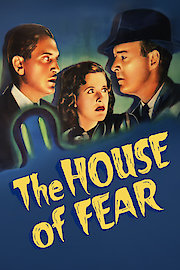 The House of Fear poster