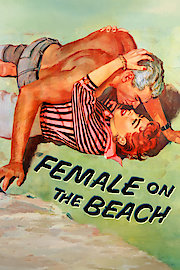 Female on the Beach poster