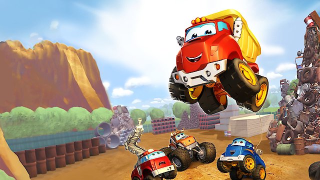 Watch The Adventures of Chuck and Friends: Big Air Dare Online