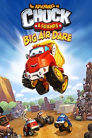 The Adventures of Chuck and Friends: Big Air Dare poster