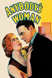 Anybody's Woman poster