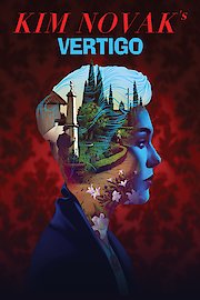 Kim Novak's Vertigo poster