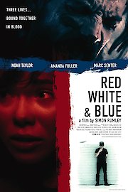 Red, White & Blue poster