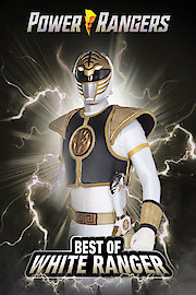 Power Rangers: Best of White Ranger poster