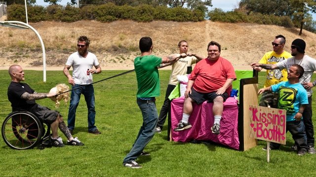 Watch Jackass 3.5: The Unrated Movie Online