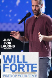 Will Forte: Time of Your Time poster