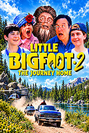 Little Bigfoot 2: The Journey Home poster