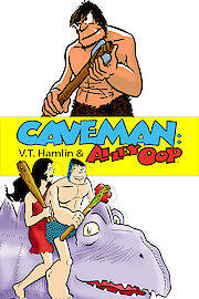 Caveman: V. T. Hamlin and Alley Oop poster