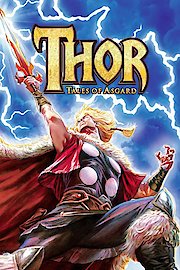 Thor: Tales of Asgard poster