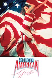 Red Blooded American Girl poster