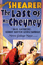 The Last of Mrs. Cheyney poster