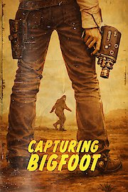 Capturing Bigfoot poster