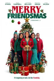 Merry Friendsmas poster