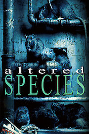 Altered Species poster