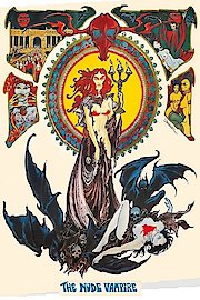 The Nude Vampire poster
