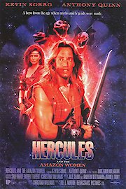 Hercules and the Amazon Women poster