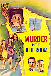 Murder in the Blue Room poster