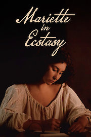 Mariette in Ecstasy poster