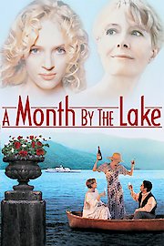 A Month by the Lake poster