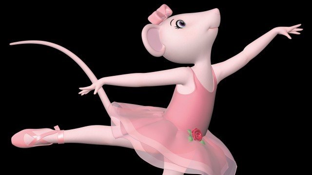 Watch Angelina Ballerina: Pop Star Girls Online