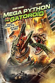 Mega Python vs. Gatoroid poster