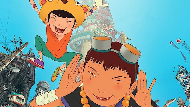 Watch Tekkonkinkreet Online