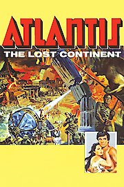 Atlantis, the Lost Continent poster