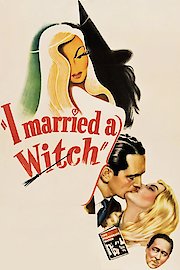 I Married a Witch poster